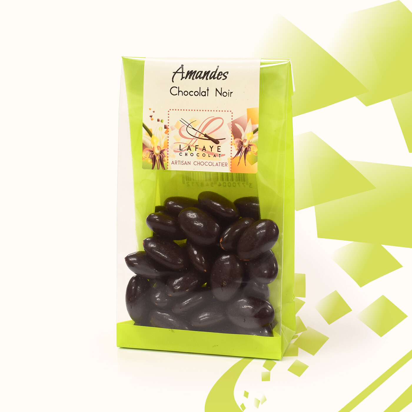 Amandes chocolat noir – Image 2