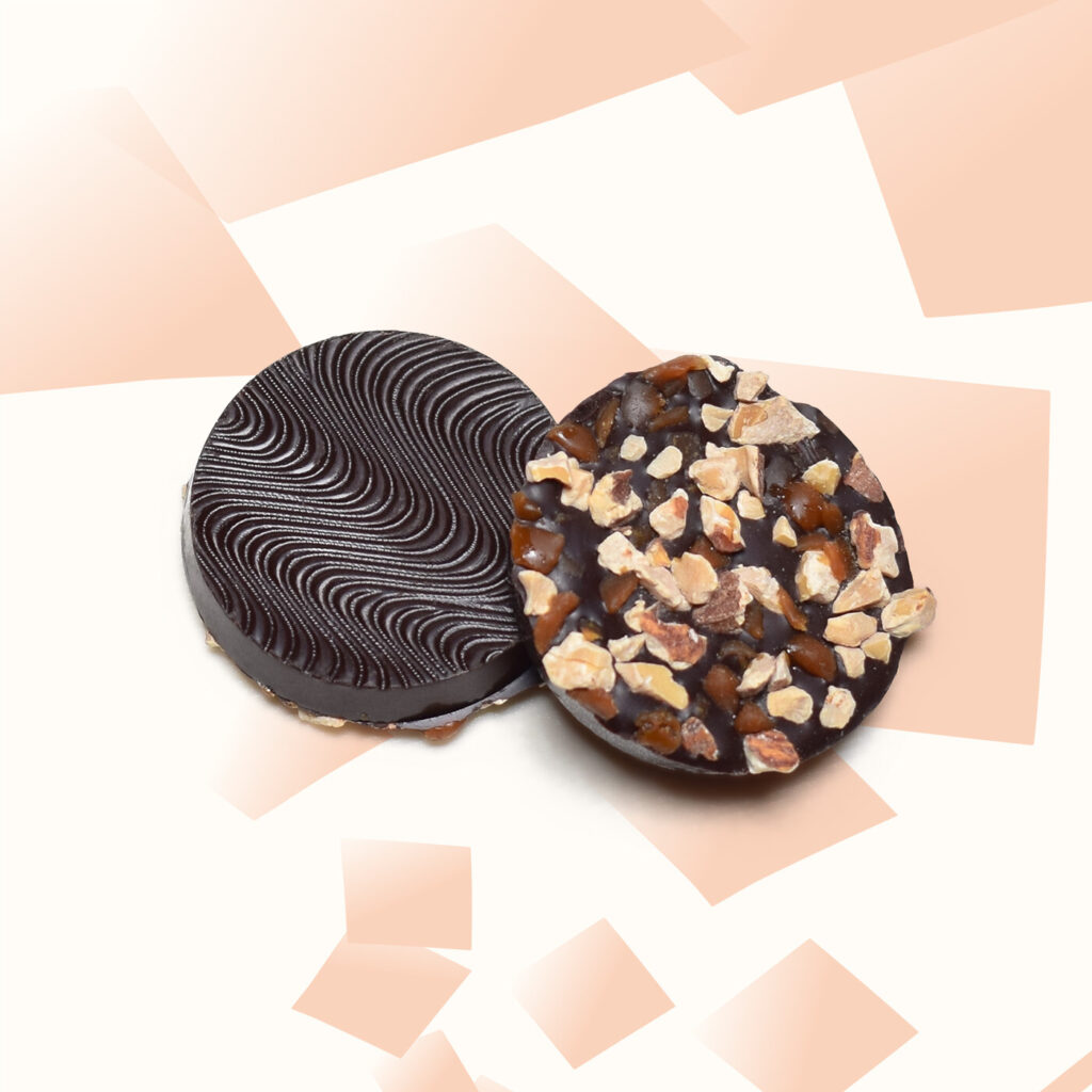 Florentins au chocolat noir