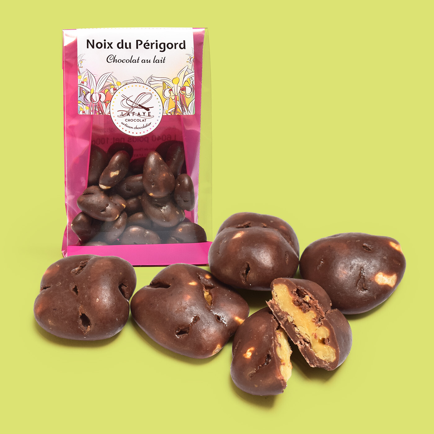 Noix du Périgord chocolat au lait – Image 2
