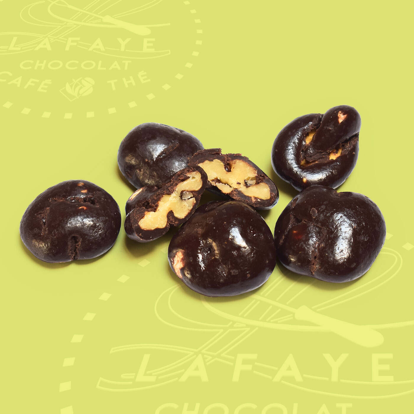 Noix au chocolat noir