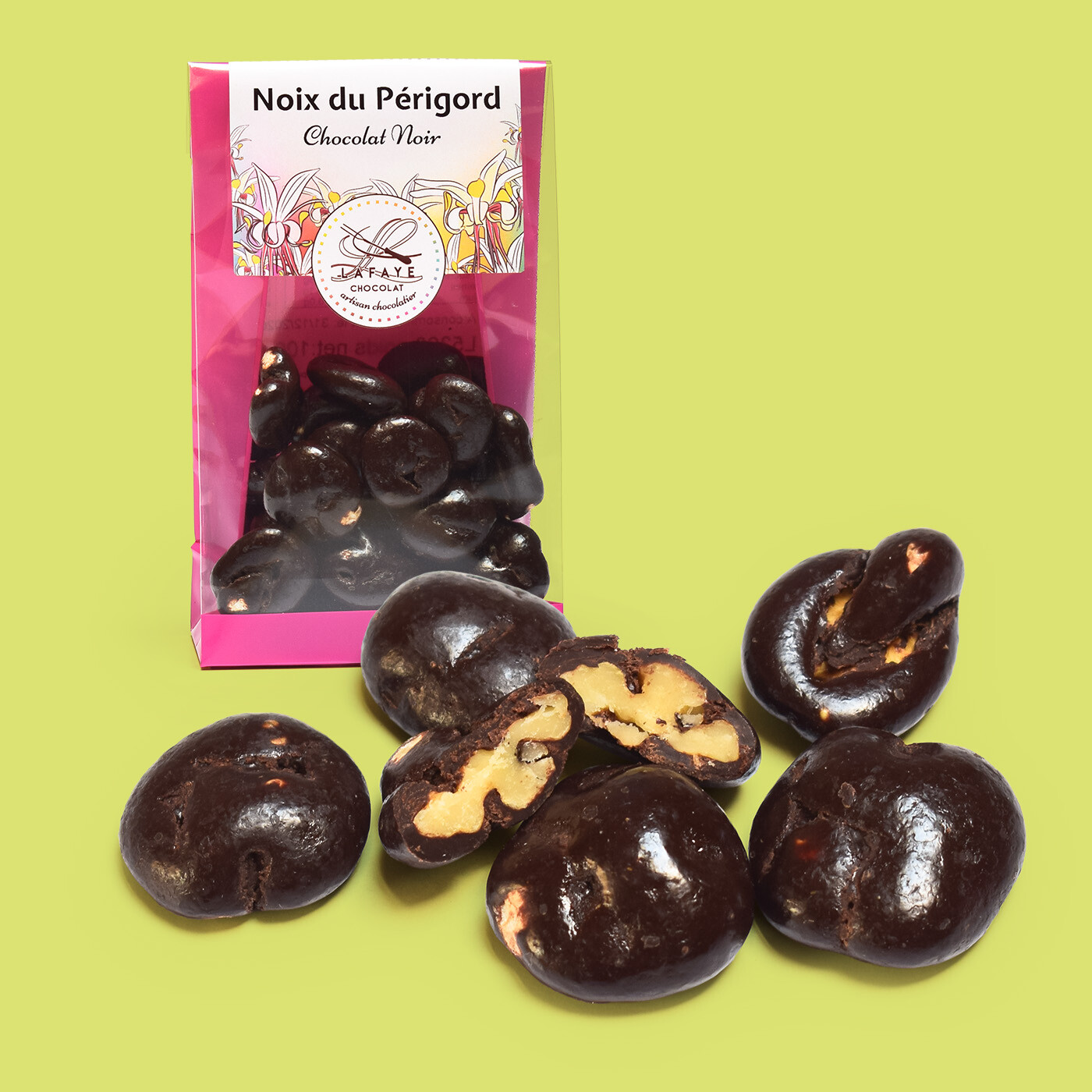 Noix au chocolat noir – Image 2