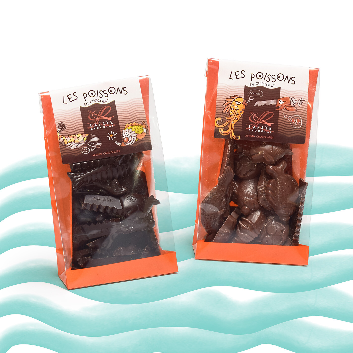 Les poissons en chocolat – Image 2