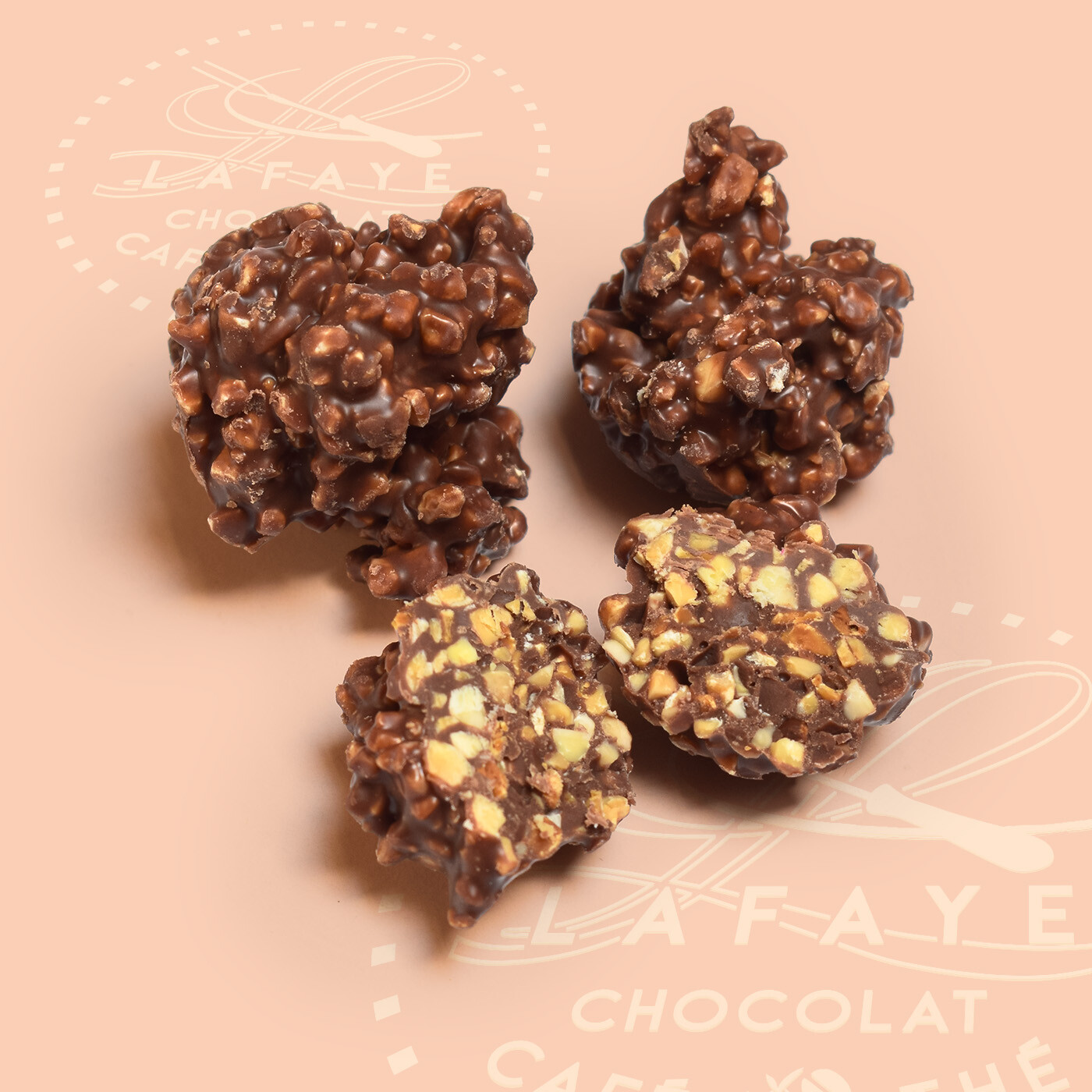 Rochers chocolat au lait
