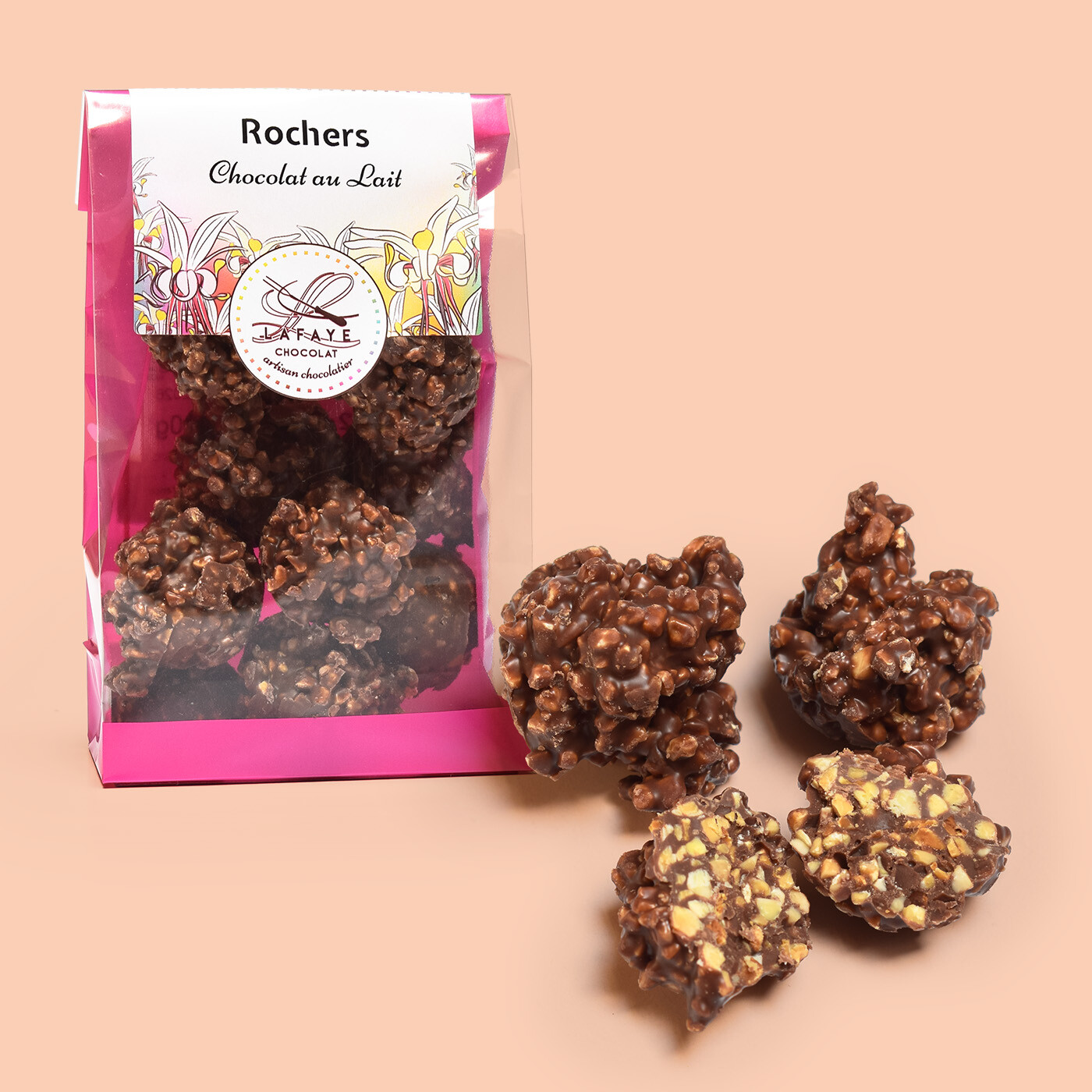 Rochers chocolat au lait – Image 2