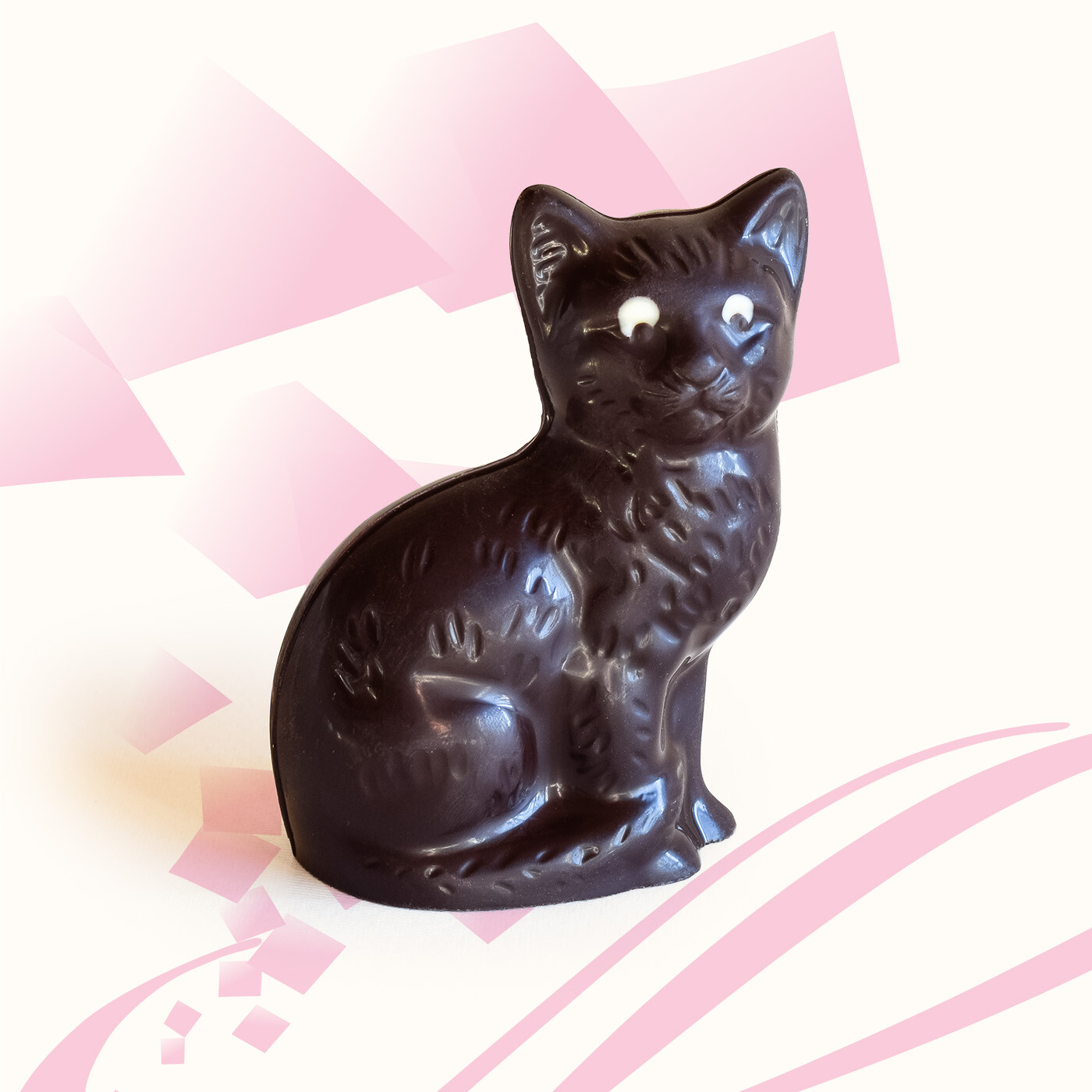Chat en chocolat – Image 2
