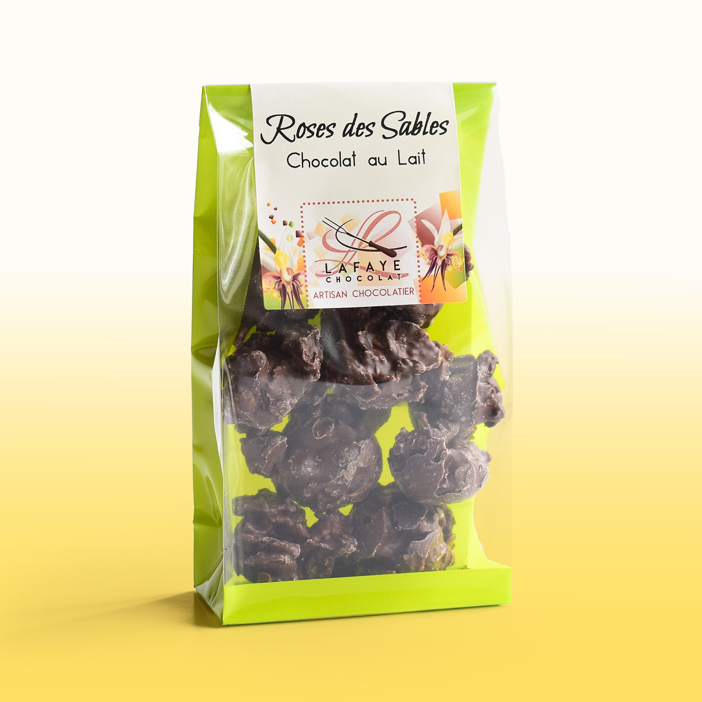 Roses des sables chocolat lait – Image 2