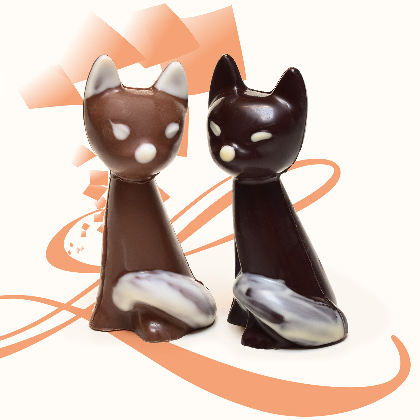 Minet en chocolat