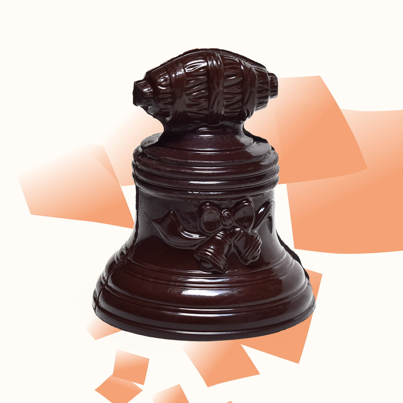 Cloche en chocolat