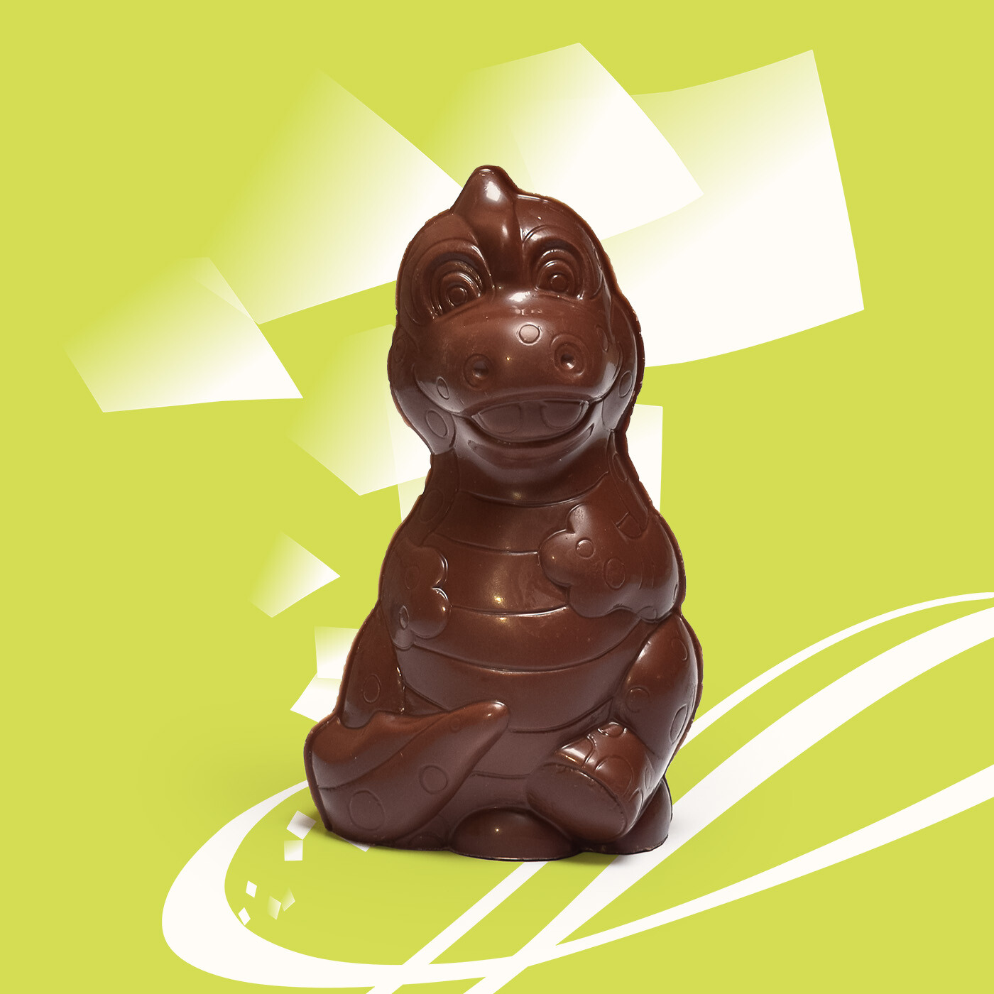 Dinosaure en chocolat – Image 3