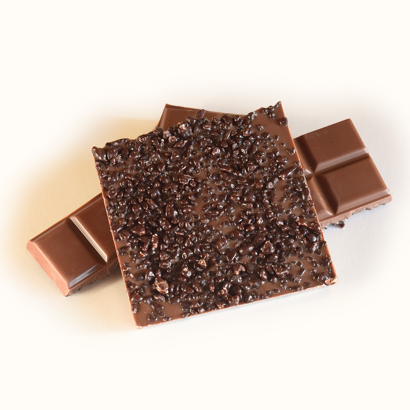 Tablette chocolat au lait pétillant – Image 2