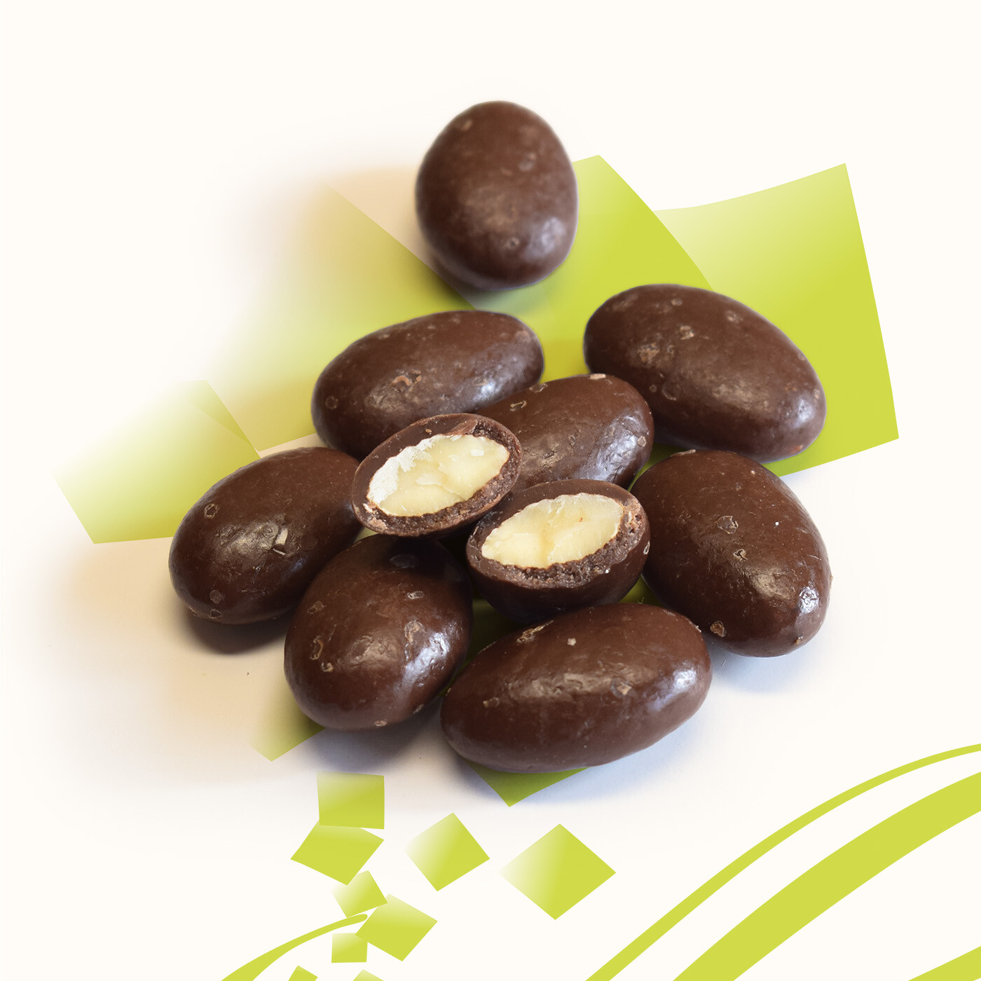 Amandes chocolat au lait