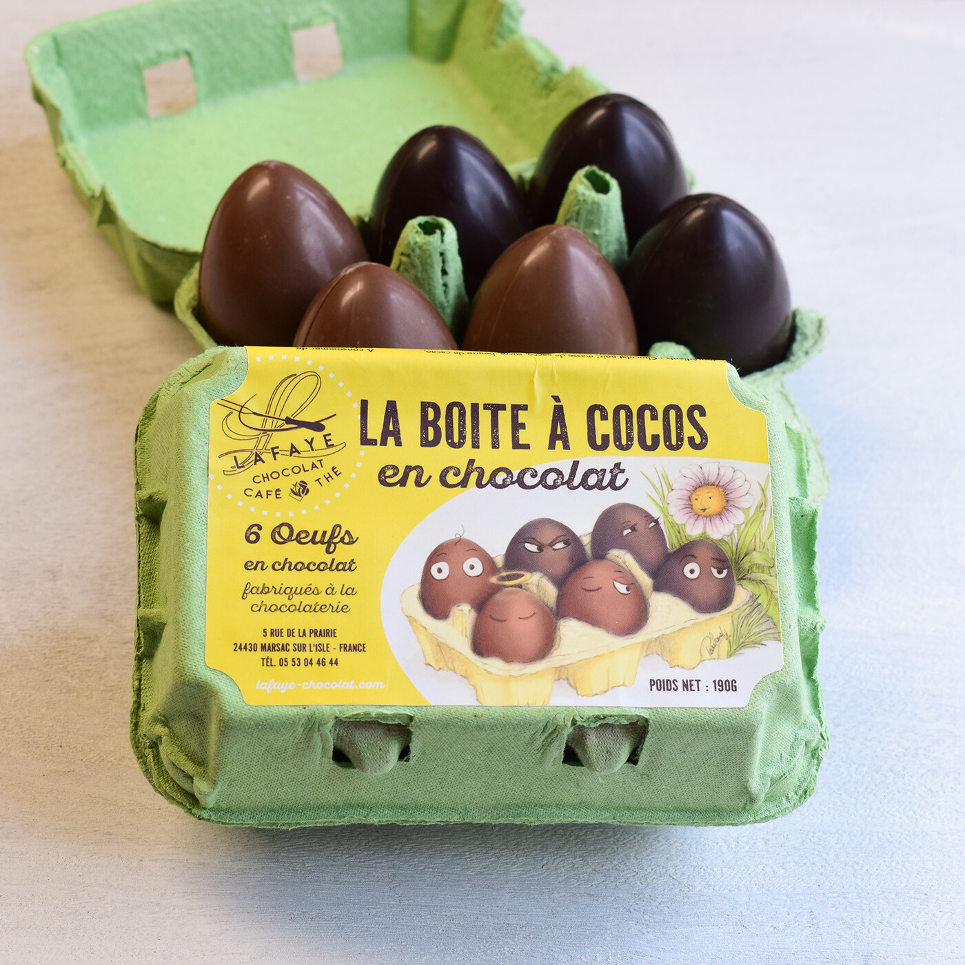 La boîte à cocos en chocolat – Image 2