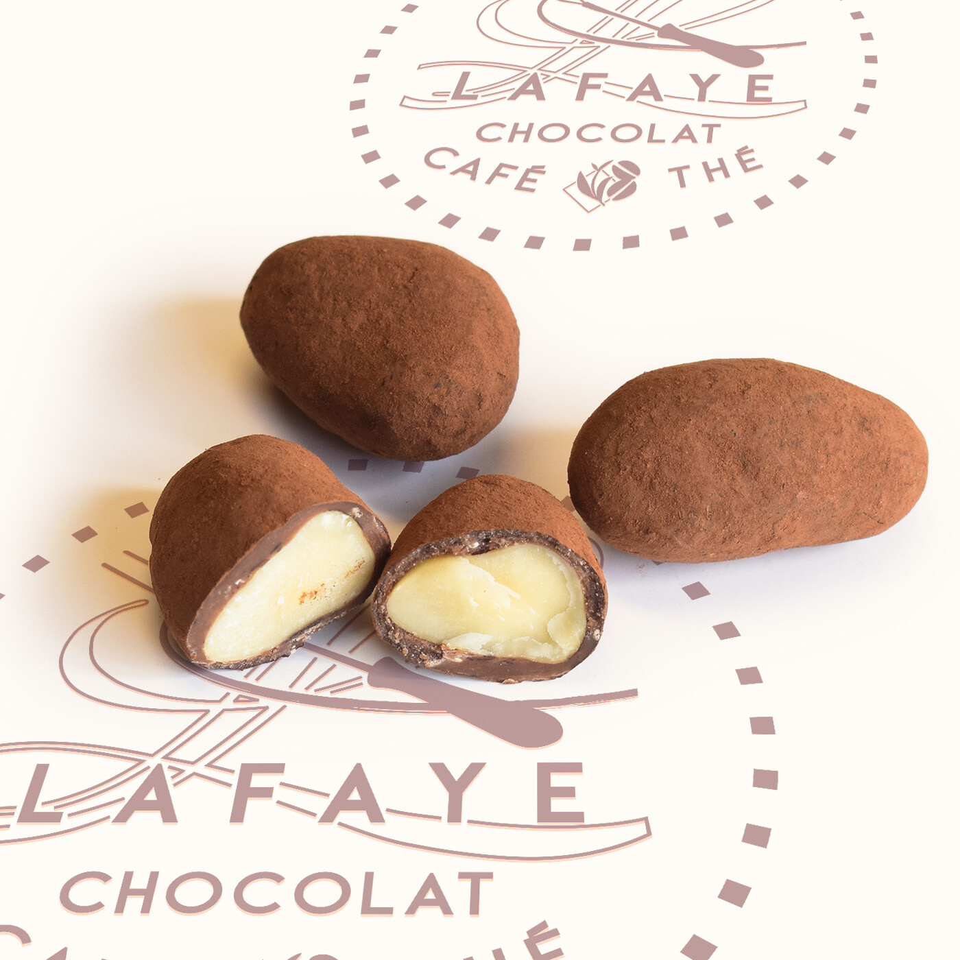 Noix du Brésil au chocolat au lait