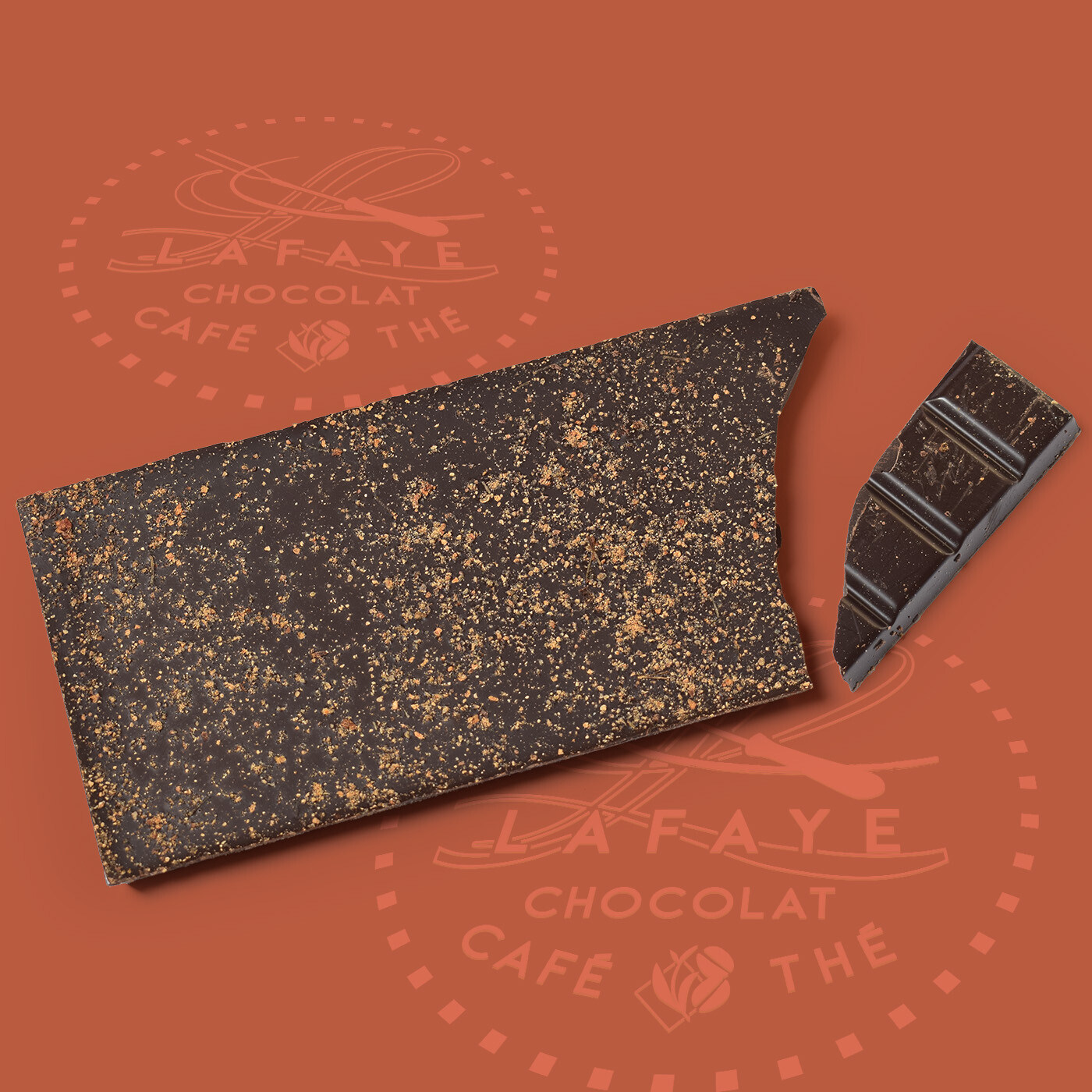 Tablette chocolat noir et Poivre sauvage – Image 2