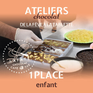 Ateliers chocolat place enfant