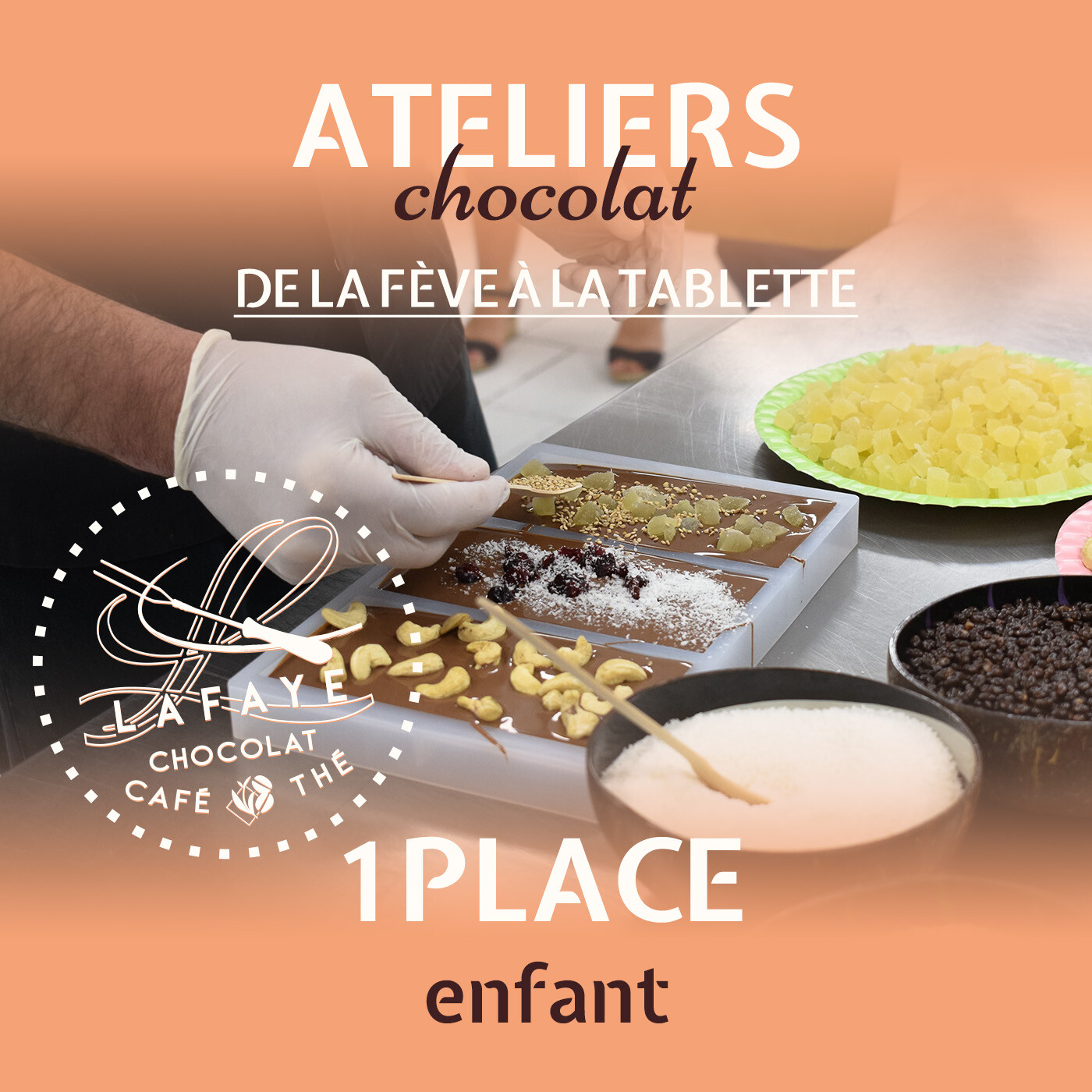 Ateliers chocolat place enfant
